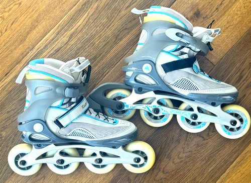 Inlineskater softboot damen - inlineskater,