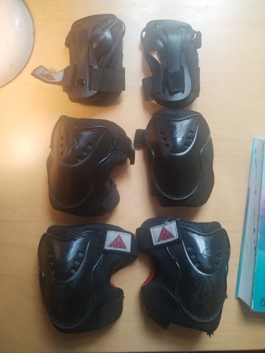 Schoner set für knie - für,